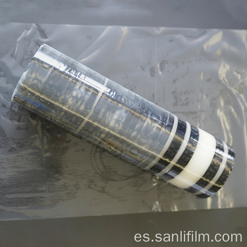 Opción de perforación para película protectora de pintura transformada